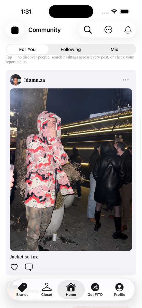 Fashion look