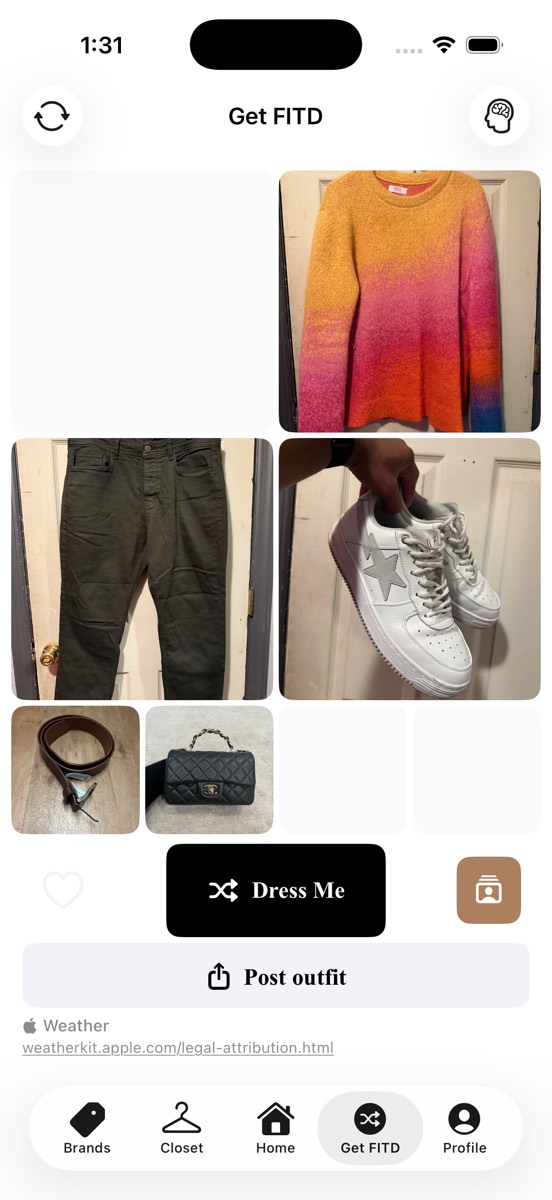 Fashion look