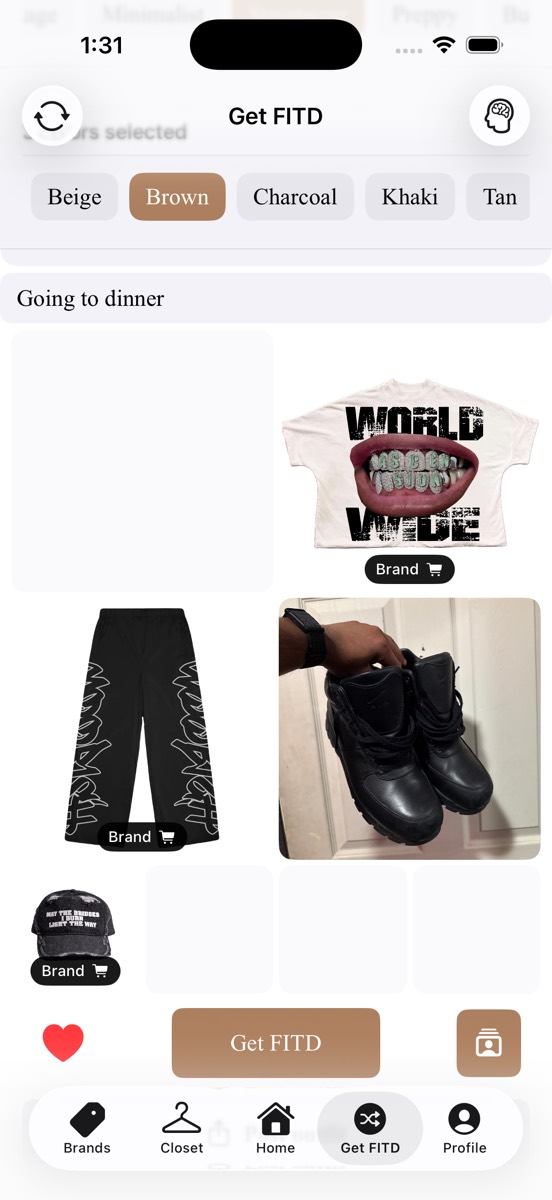 Fashion look