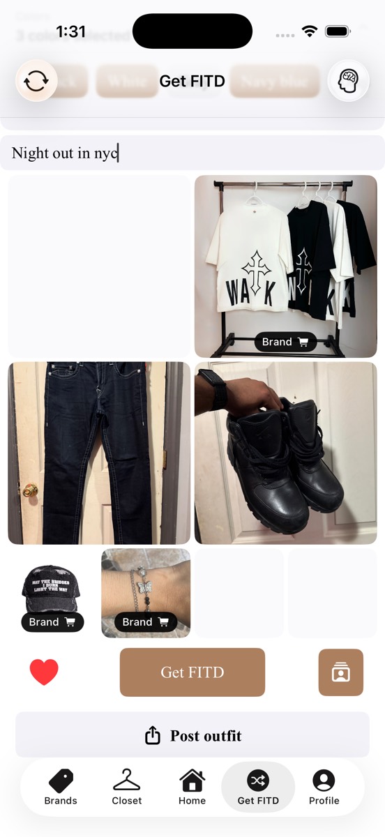 Fashion look
