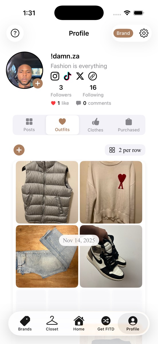 Fashion look
