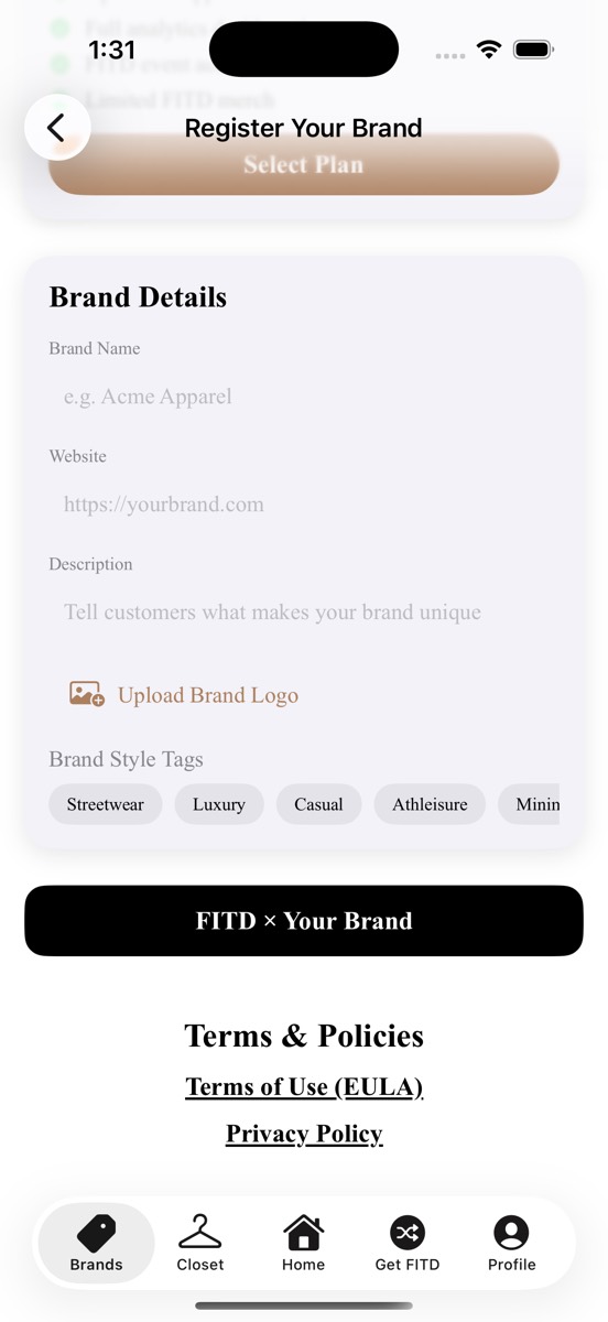 Fashion look