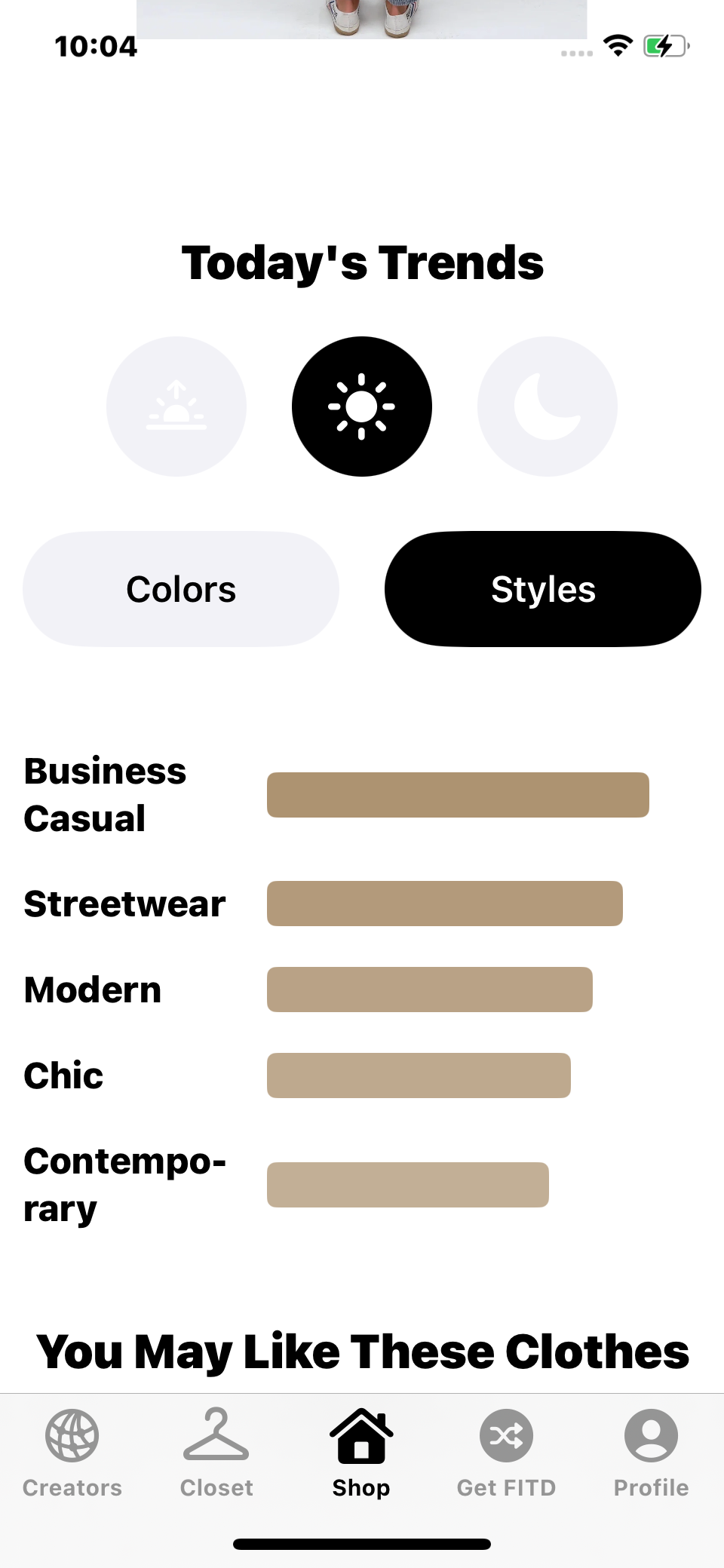 Fashion look