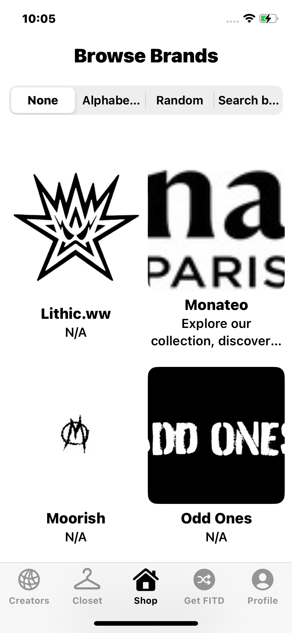 Fashion look