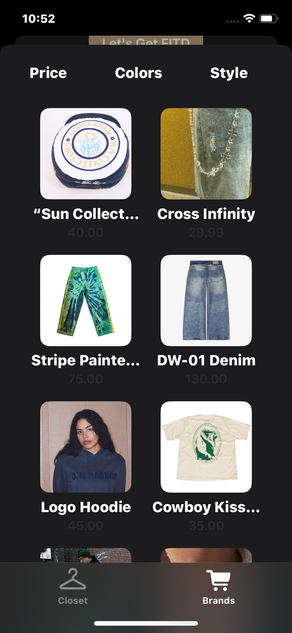 Fashion look