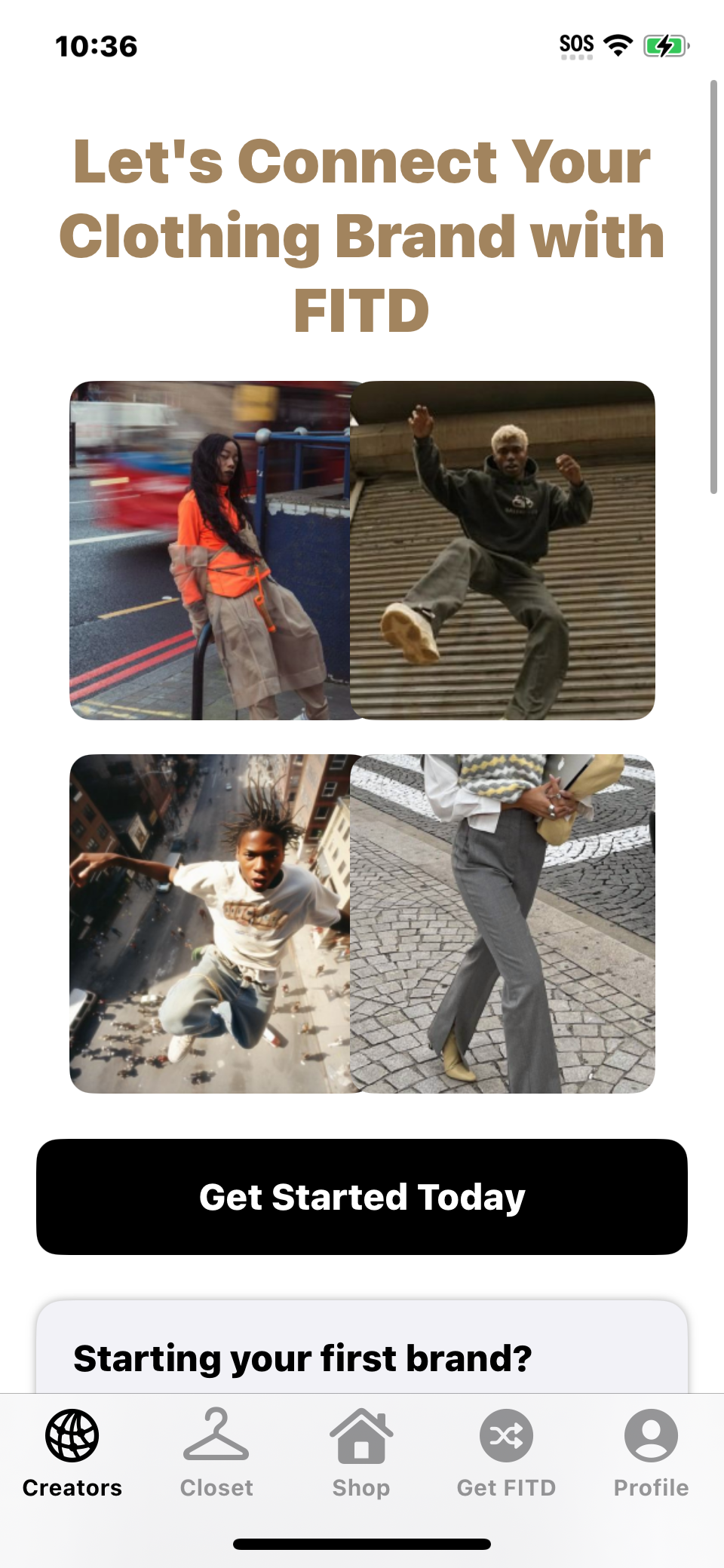 Fashion look